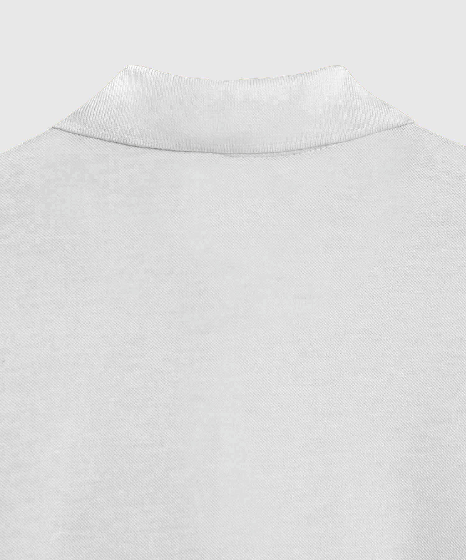 Polo Tejida Básica, Blanco, personalized