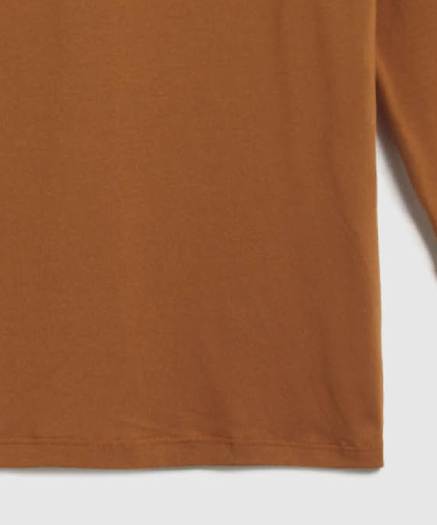 Camiseta Unicolor Con Detalle, CafeClaro, personalized