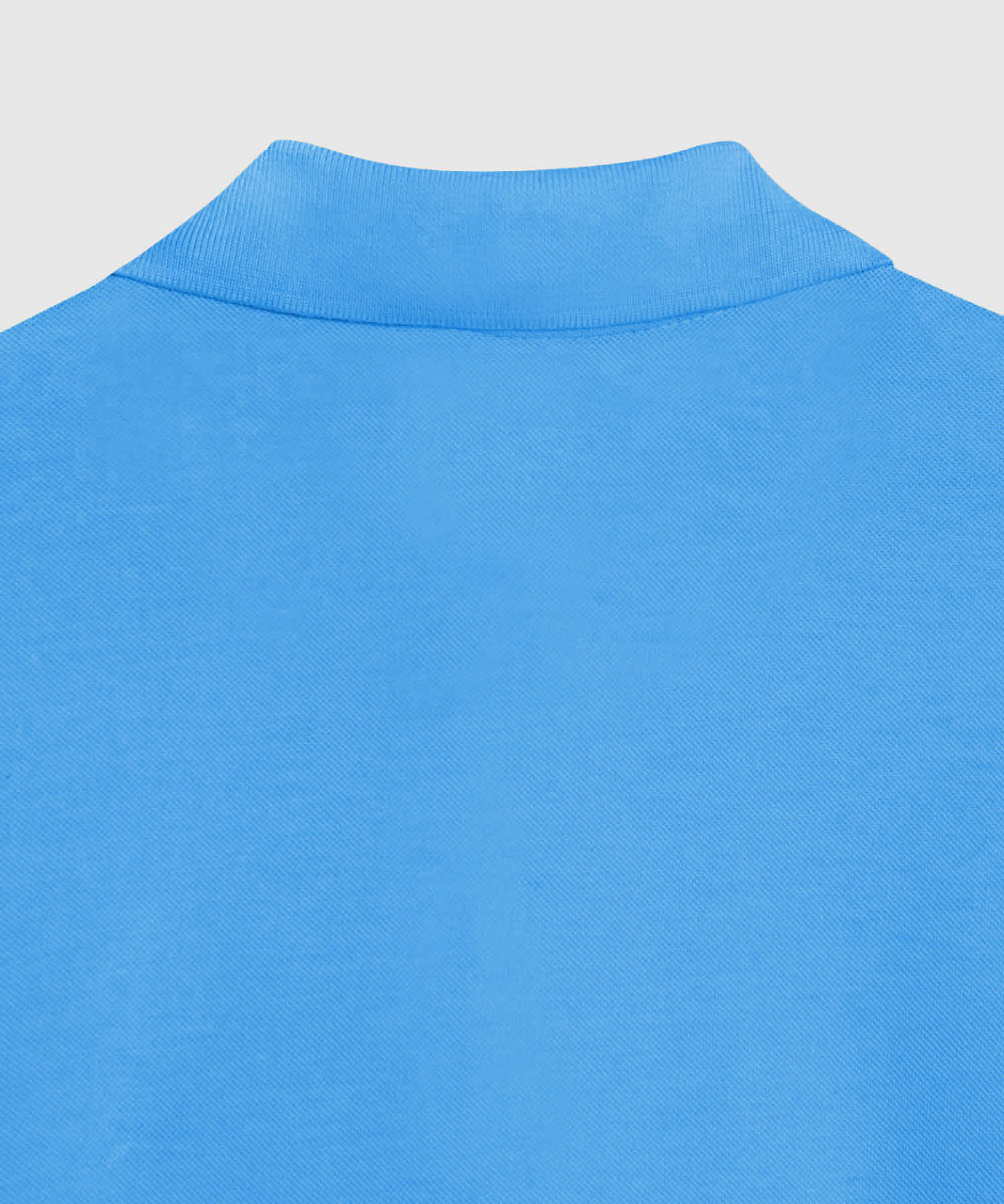 Polo Cuello Duro, AzulClaro, personalized