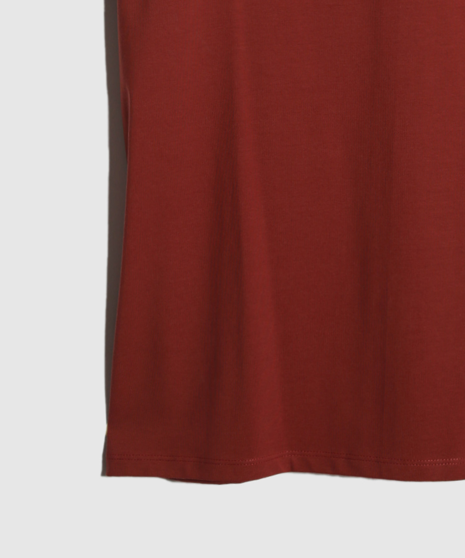 Camiseta Slim Cuello Redodno Manga Corta, Rojo, personalized