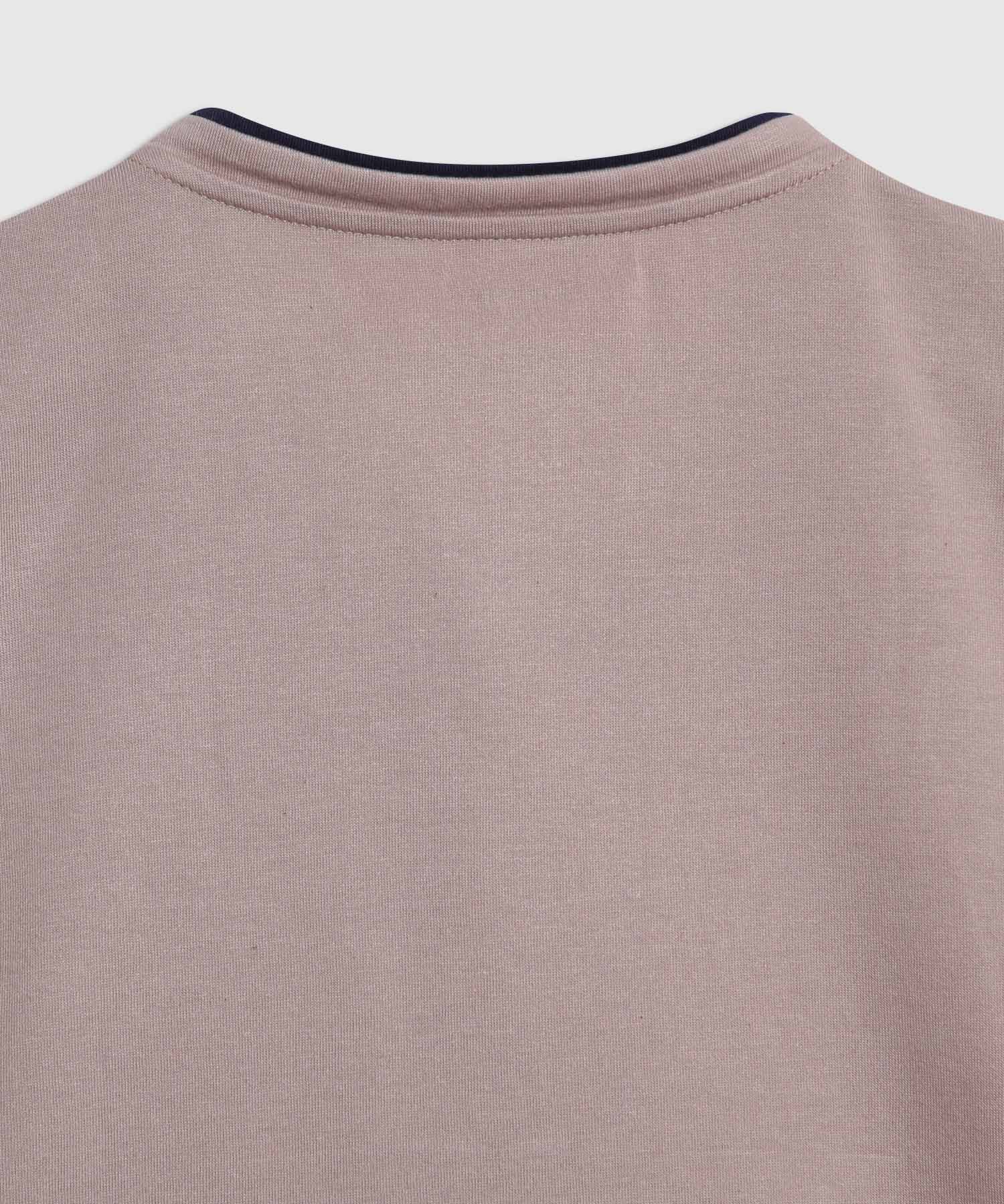 Pijama cuello henley