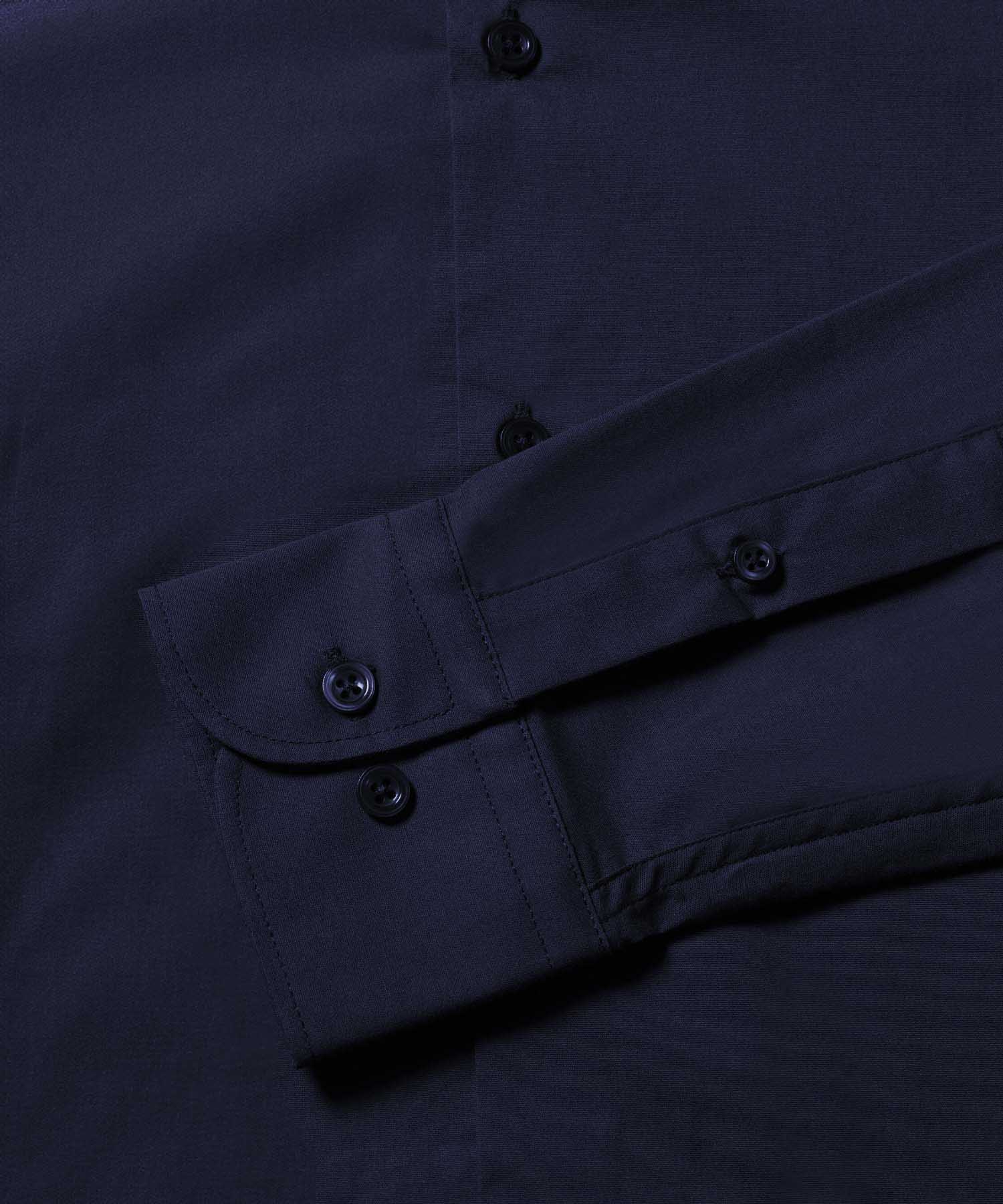 Camisa Manga Larga Unicolor, Azul, personalized