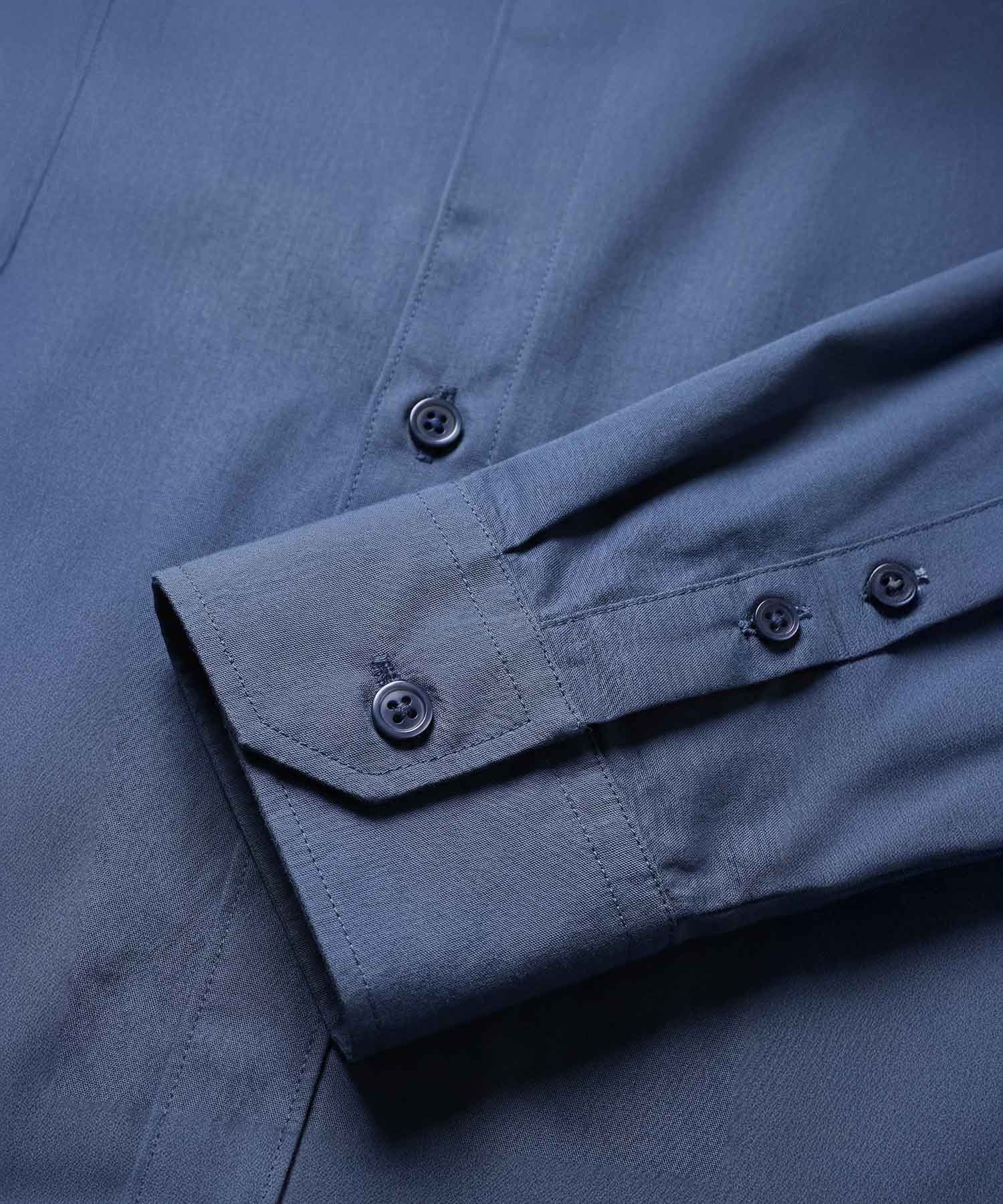 Camisa Corbatera Manga Larga, AzulRey, personalized