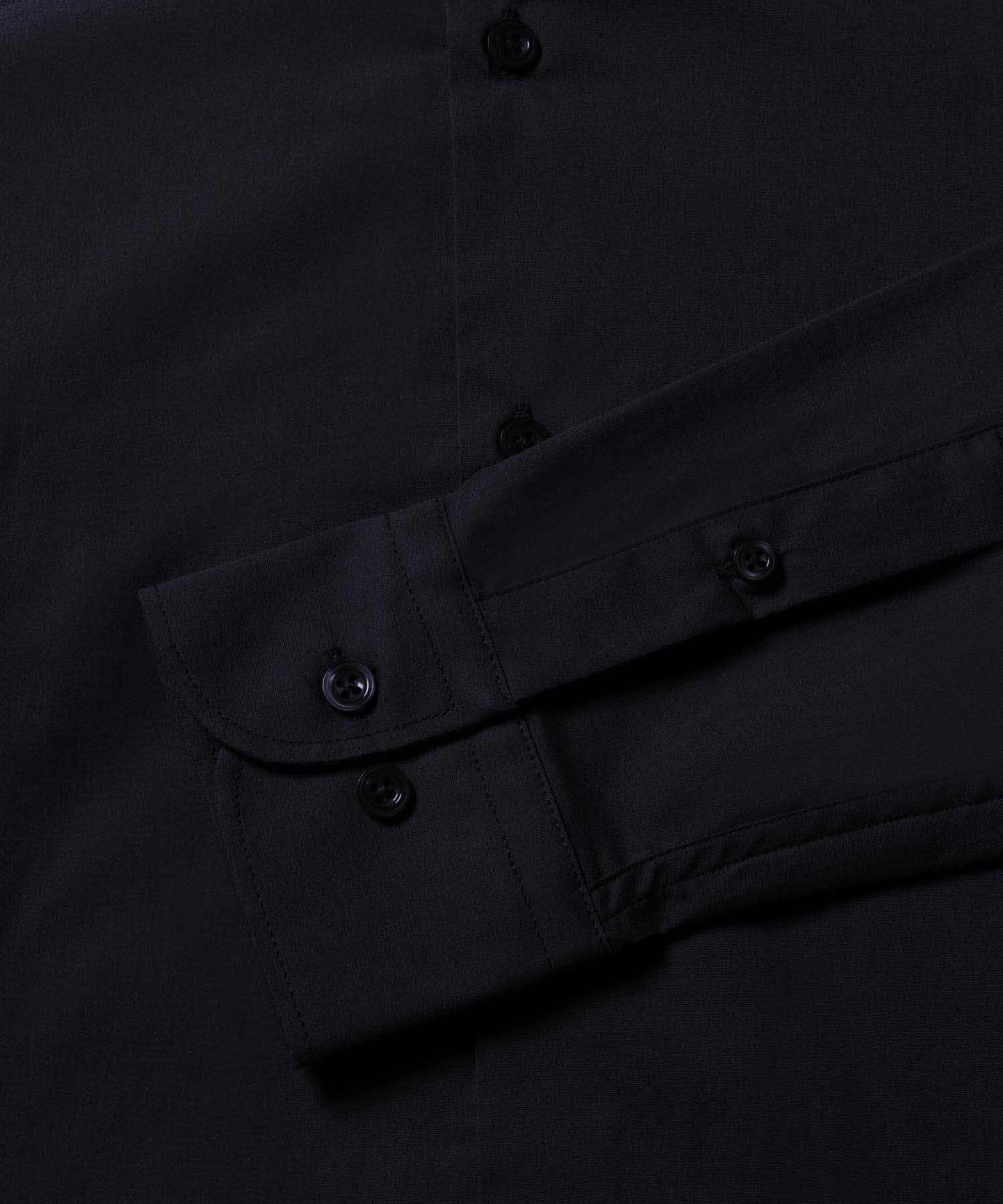 Camisa Corbatera Manga Larga
