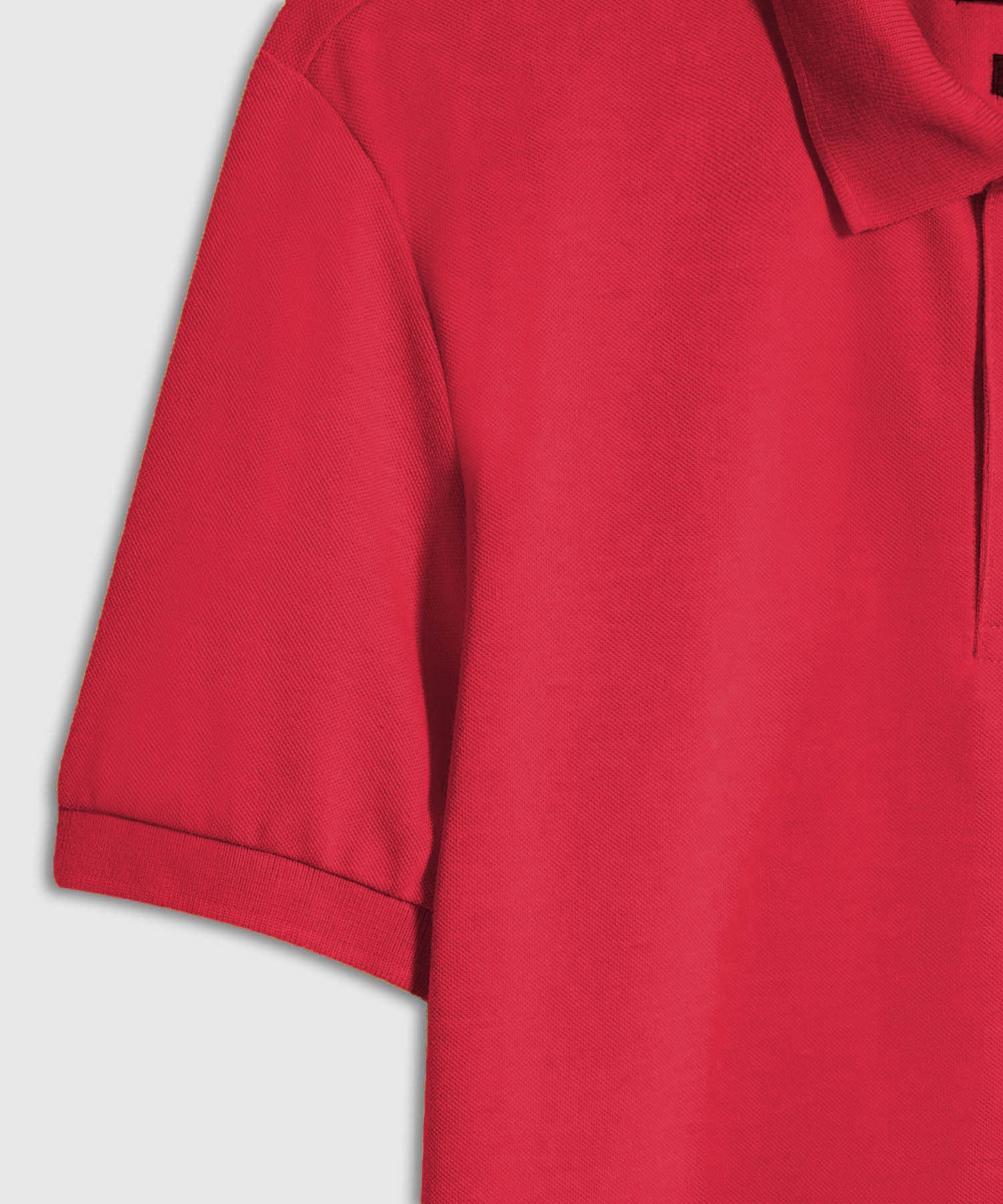Polo Tejida Básica, Rosa, personalized