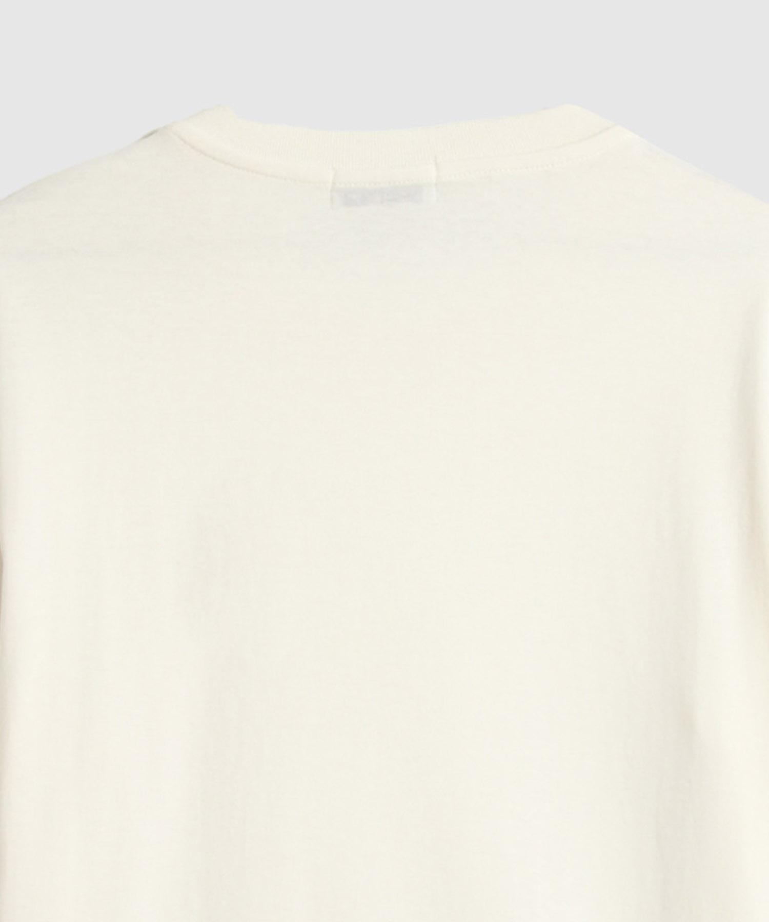 Camiseta Con Bordado Cuello Redondo