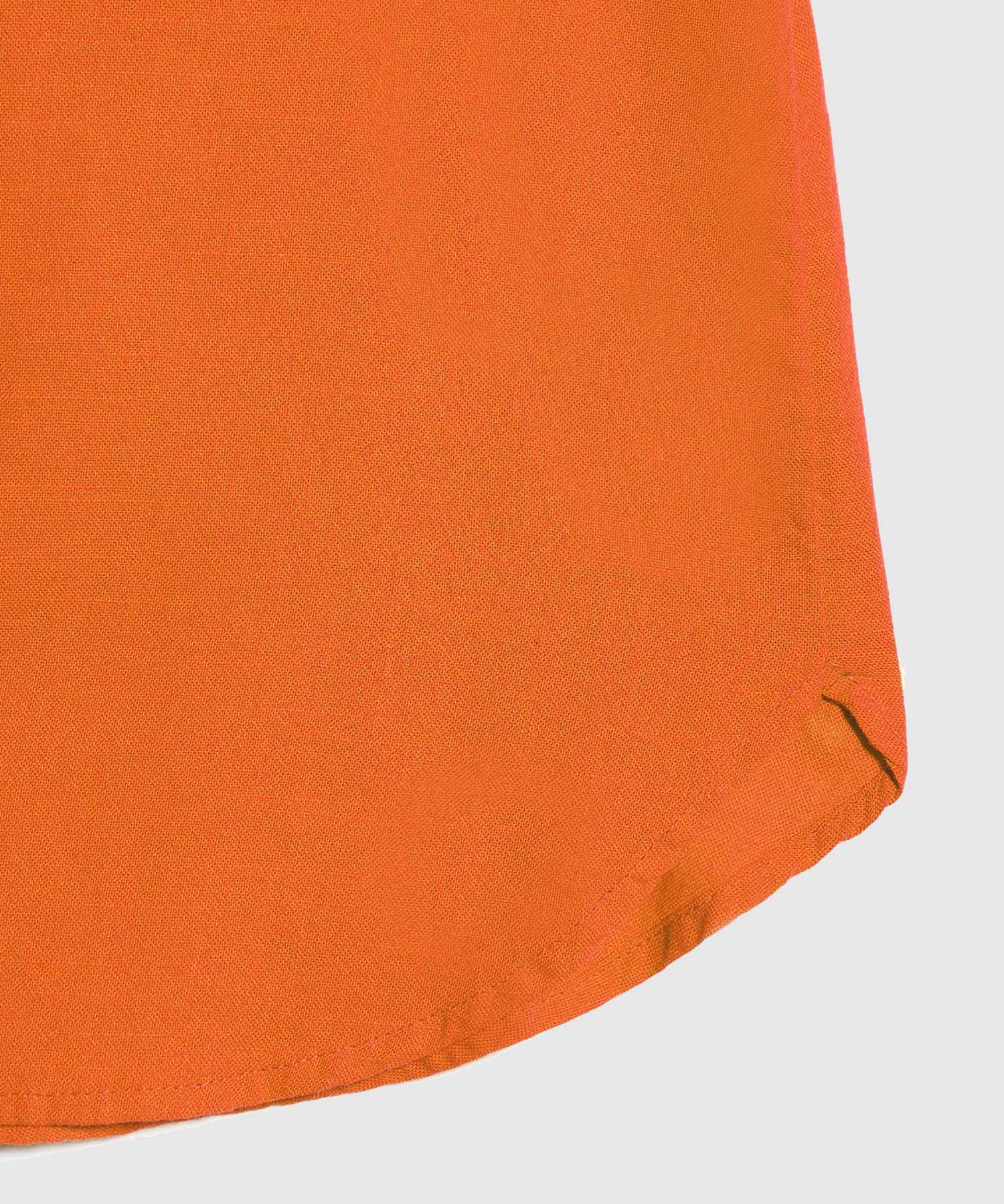 Blusa Manga Larga Unicolor En Lino