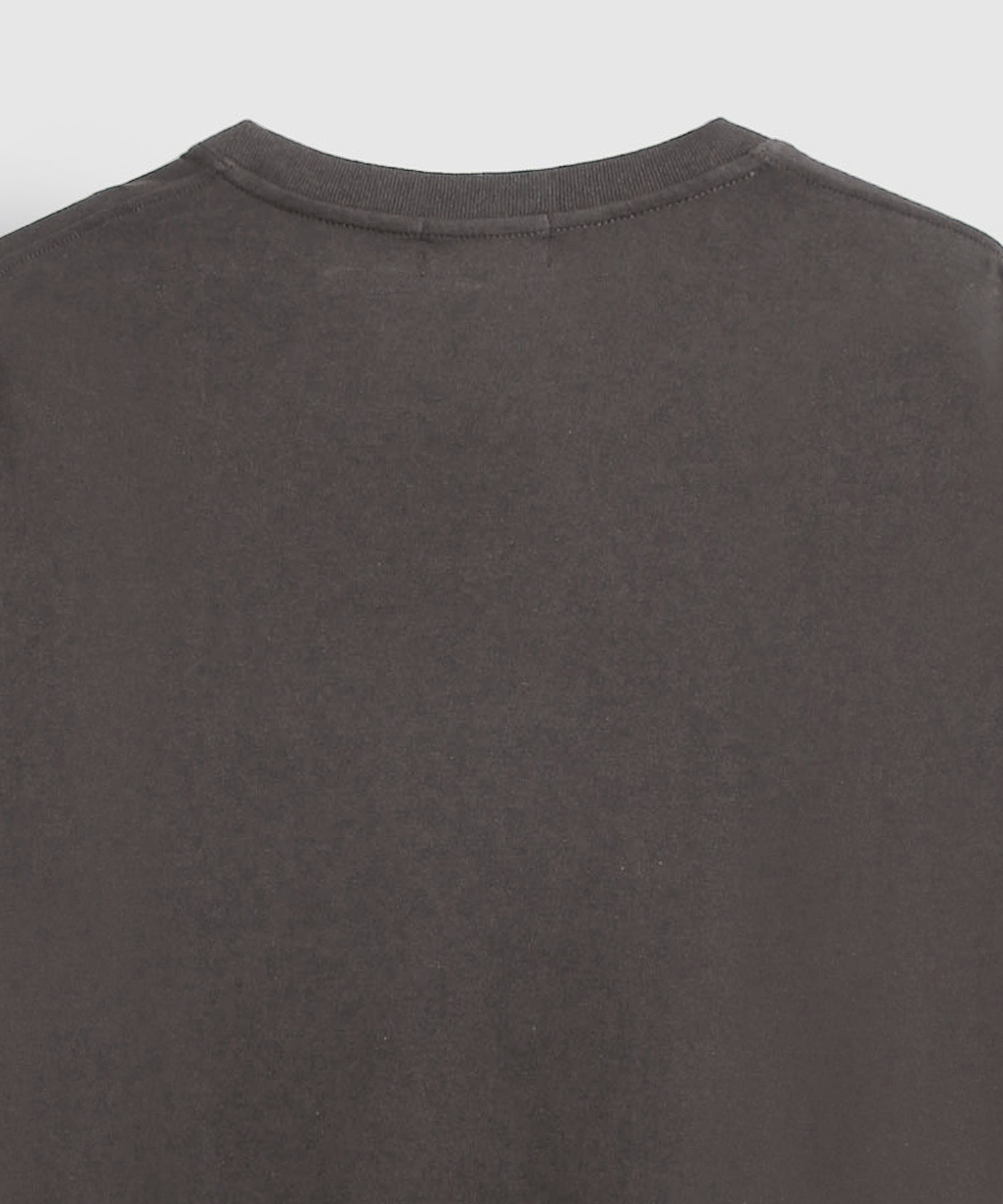 Camiseta Con Bordado Cuello Redondo