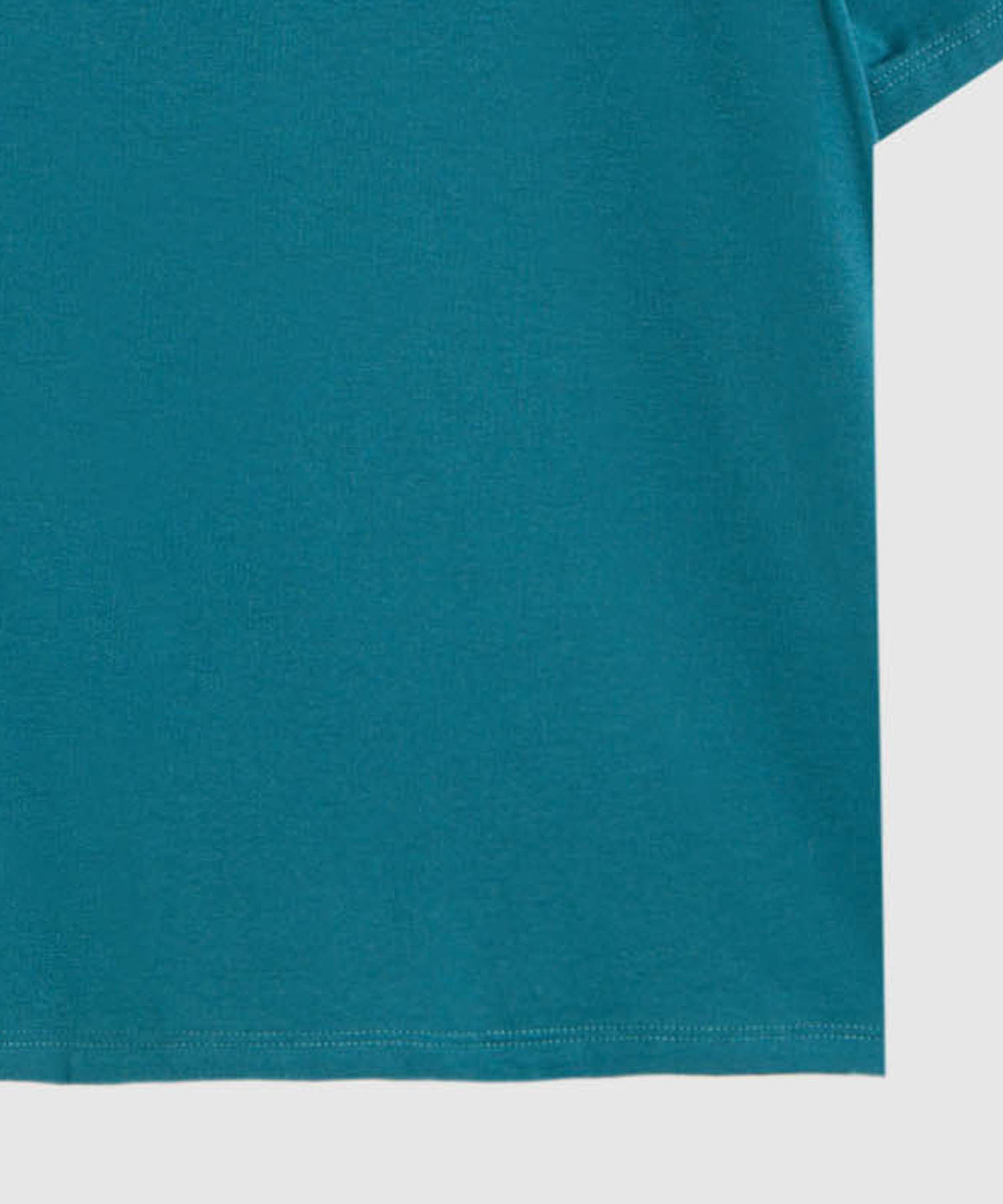 Camiseta Mujer Manga Corta Hombros Elevados, Verde, personalized