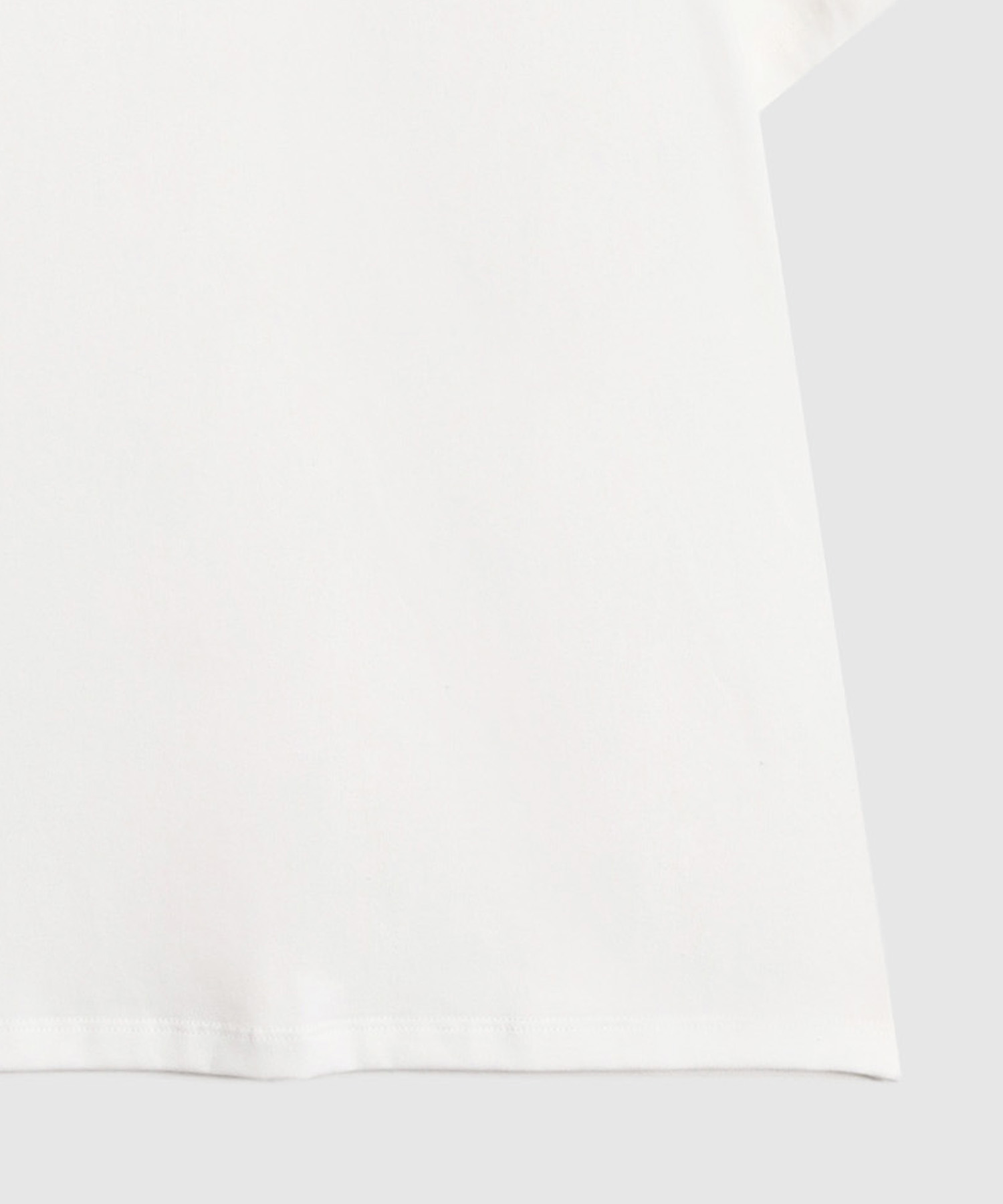 Camiseta Mujer Manga Corta Hombros Elevados, Blanco, personalized