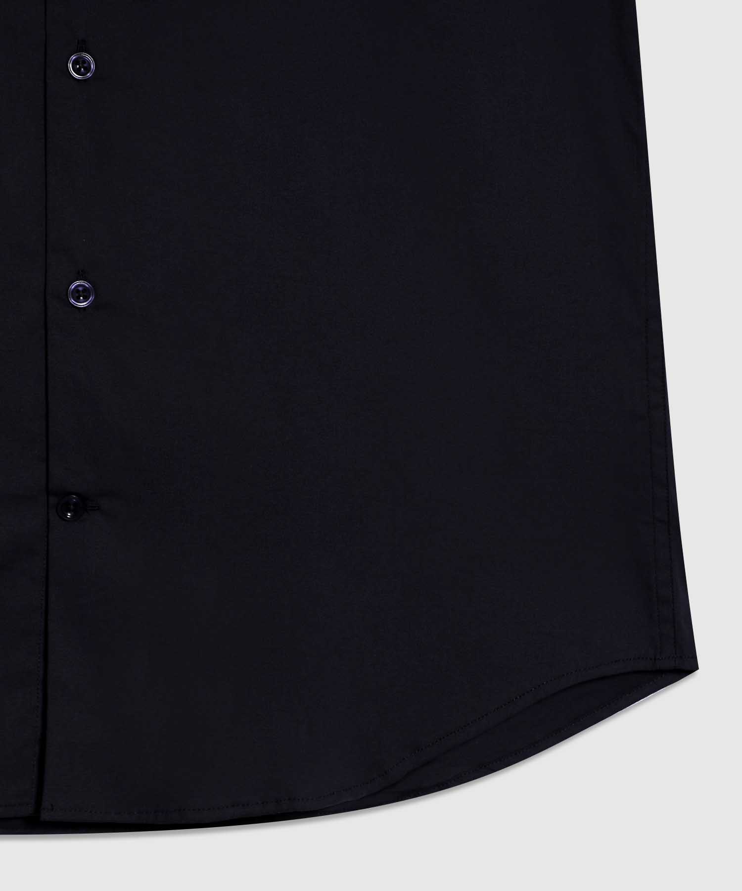Camisa Corbatera Manga Larga