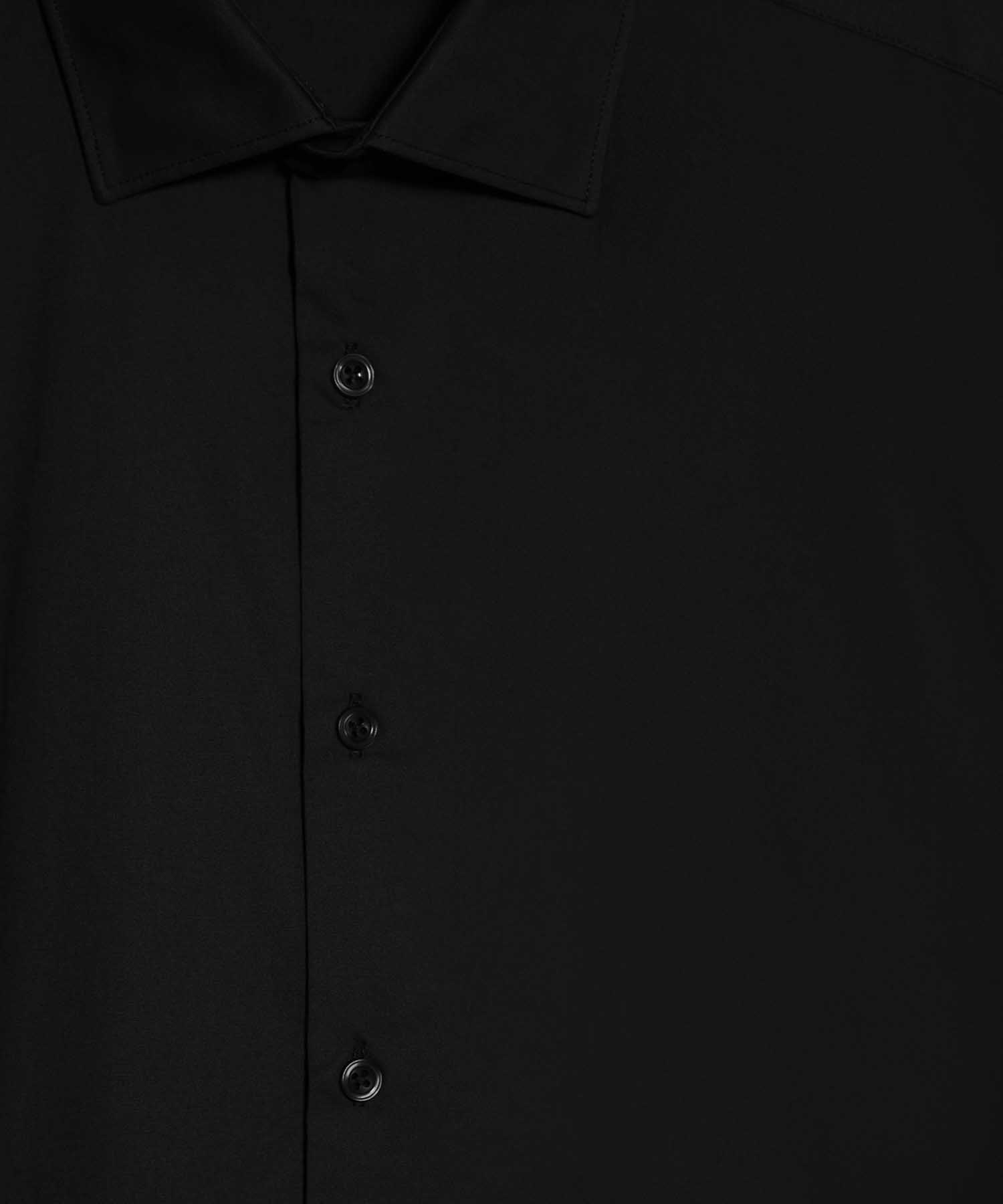 Camisa Formal De Manga Larga Para Hombre, Negro, personalized