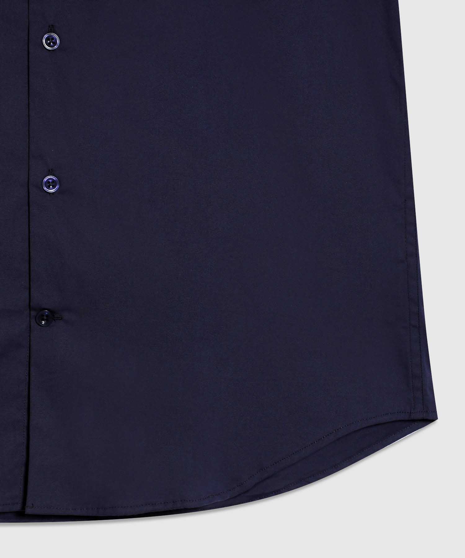 Camisa Corbatera Manga Larga