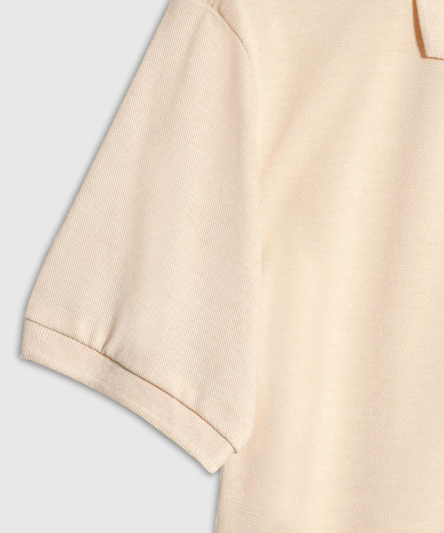 Polo Tejida, Beige, personalized
