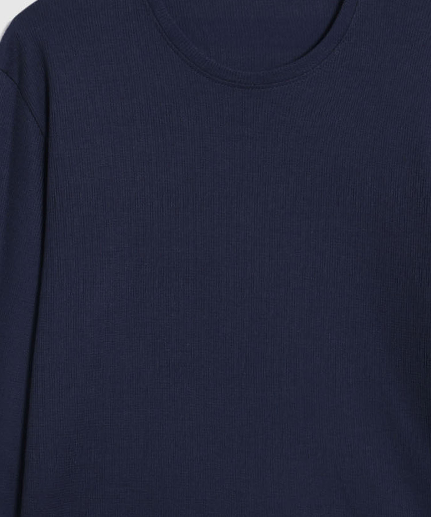 Pijama De Dos Piezas Con Camiseta Manga Larga Y Pantal&oacute;n, Azul, personalized