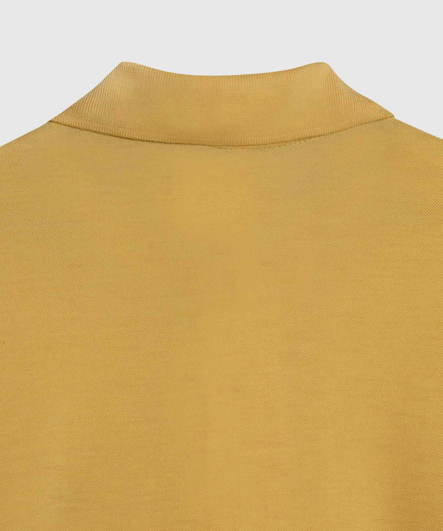 Polo Cuello Duro, Amarillo, personalized