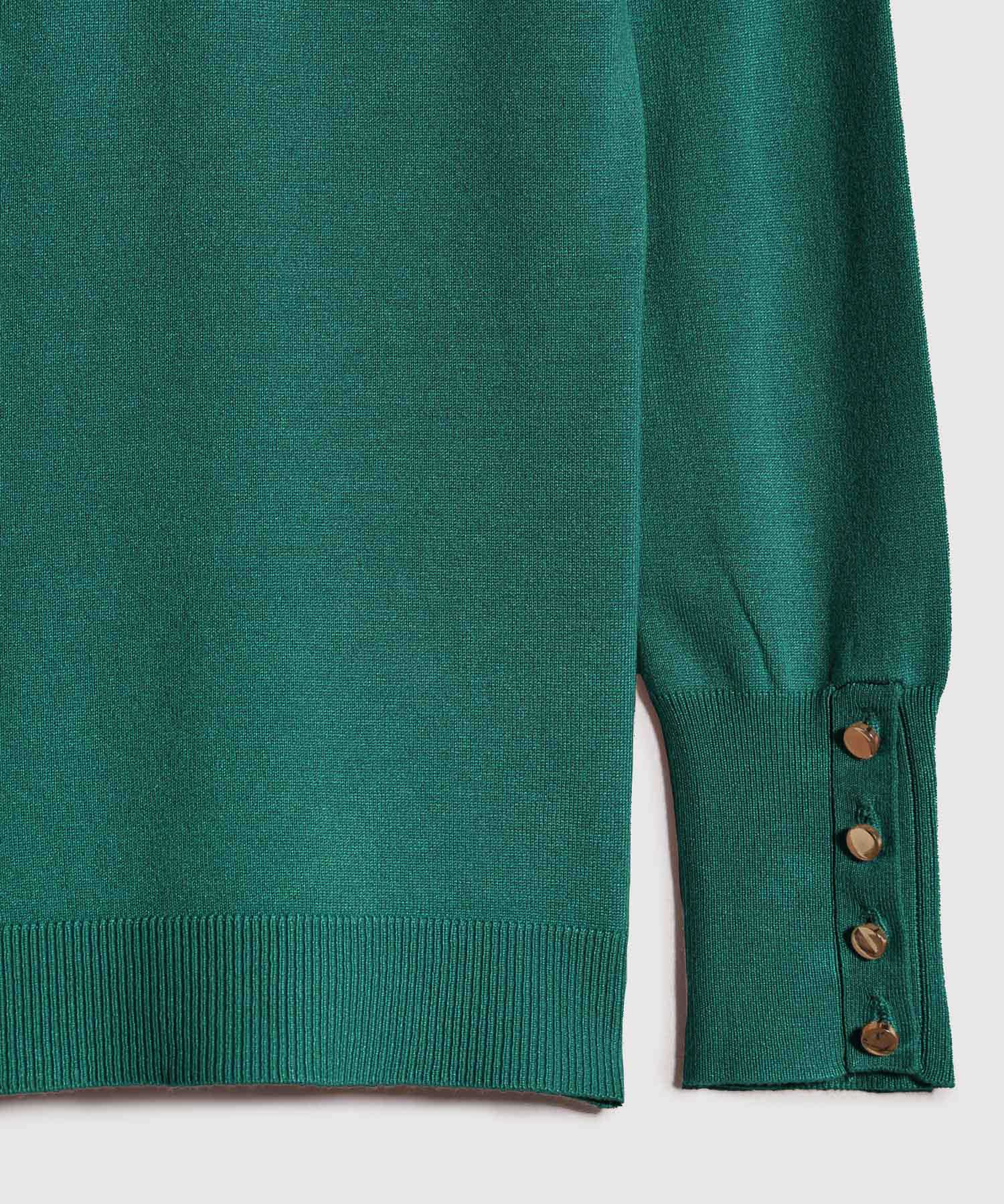 Saco Unicolor Con Botones En Puño