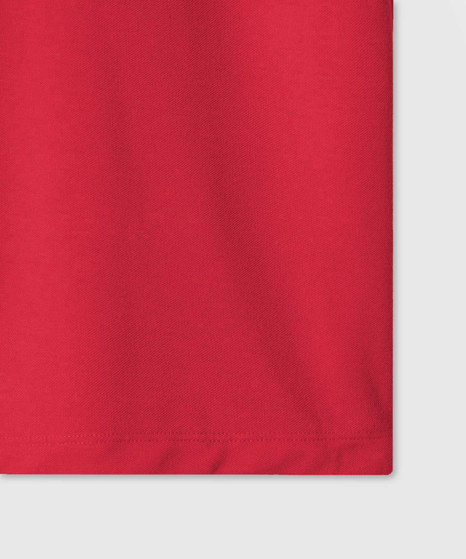Polo Tejida Básica, Rosa, personalized