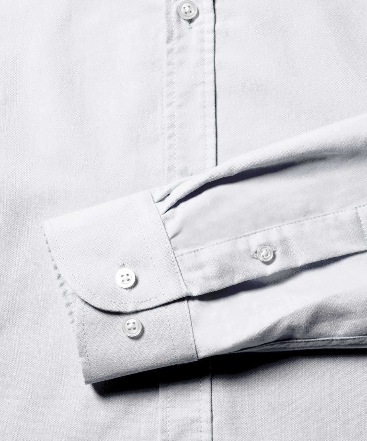 Camisa Manga Larga Oxford