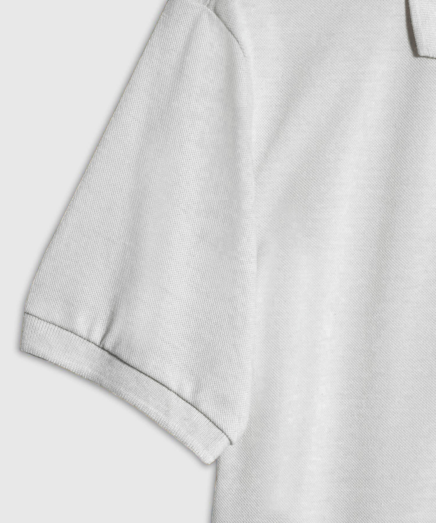 Polo Tejida Básica, Blanco, personalized