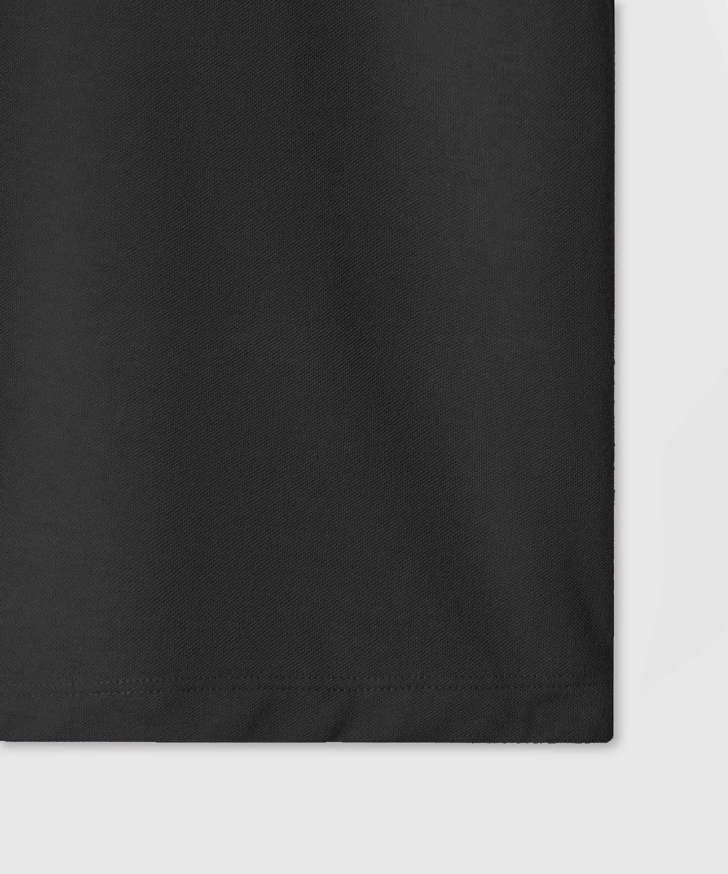 Polo Tejido Unicolor Cuello Y Puños Tejidos,Sin Bolsillo Con Hiladillo.