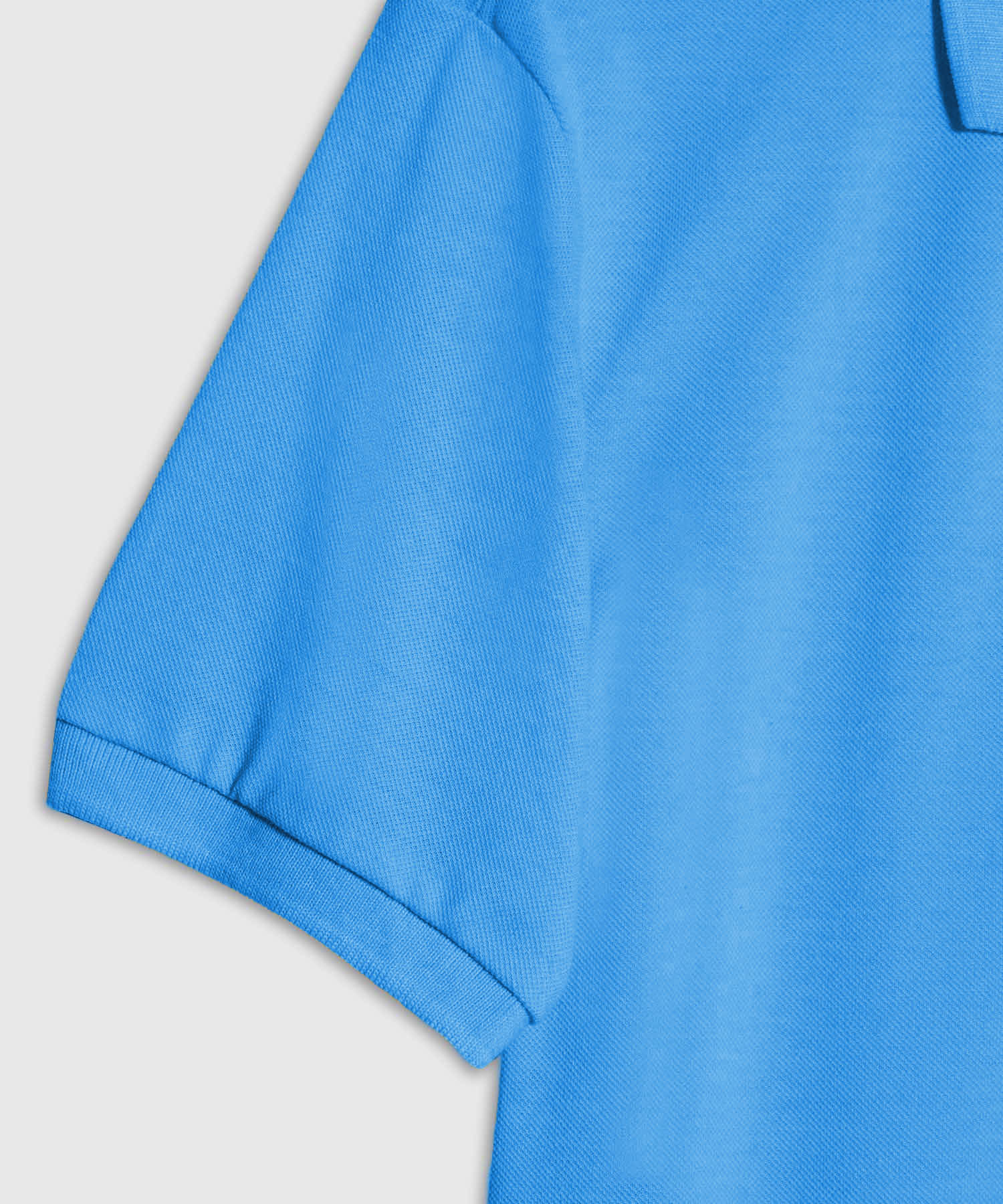 Polo Cuello Duro, AzulClaro, personalized