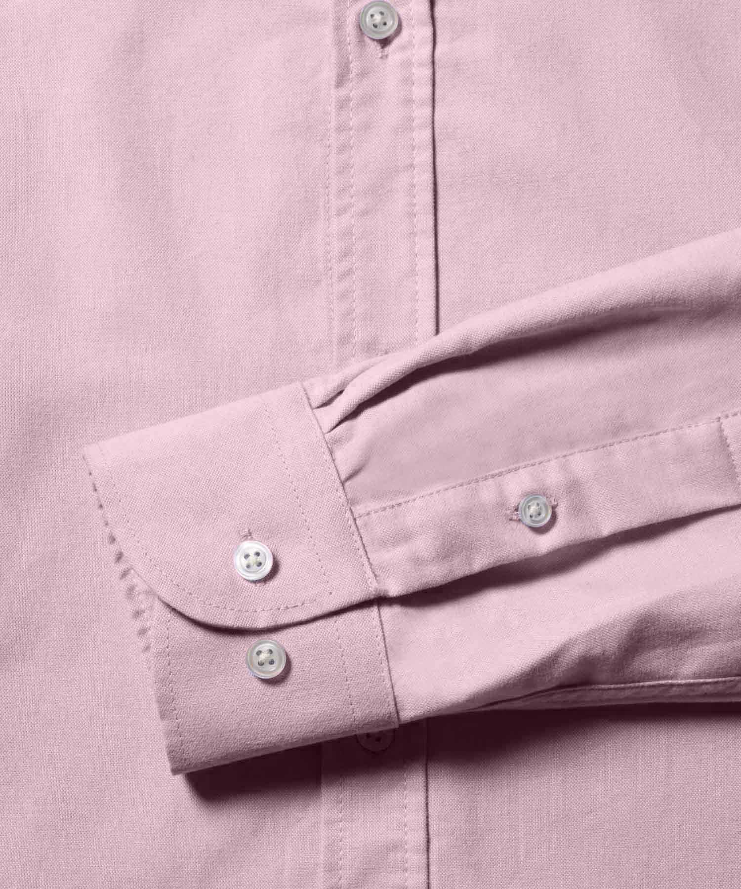 Camisa Manga Larga Oxford