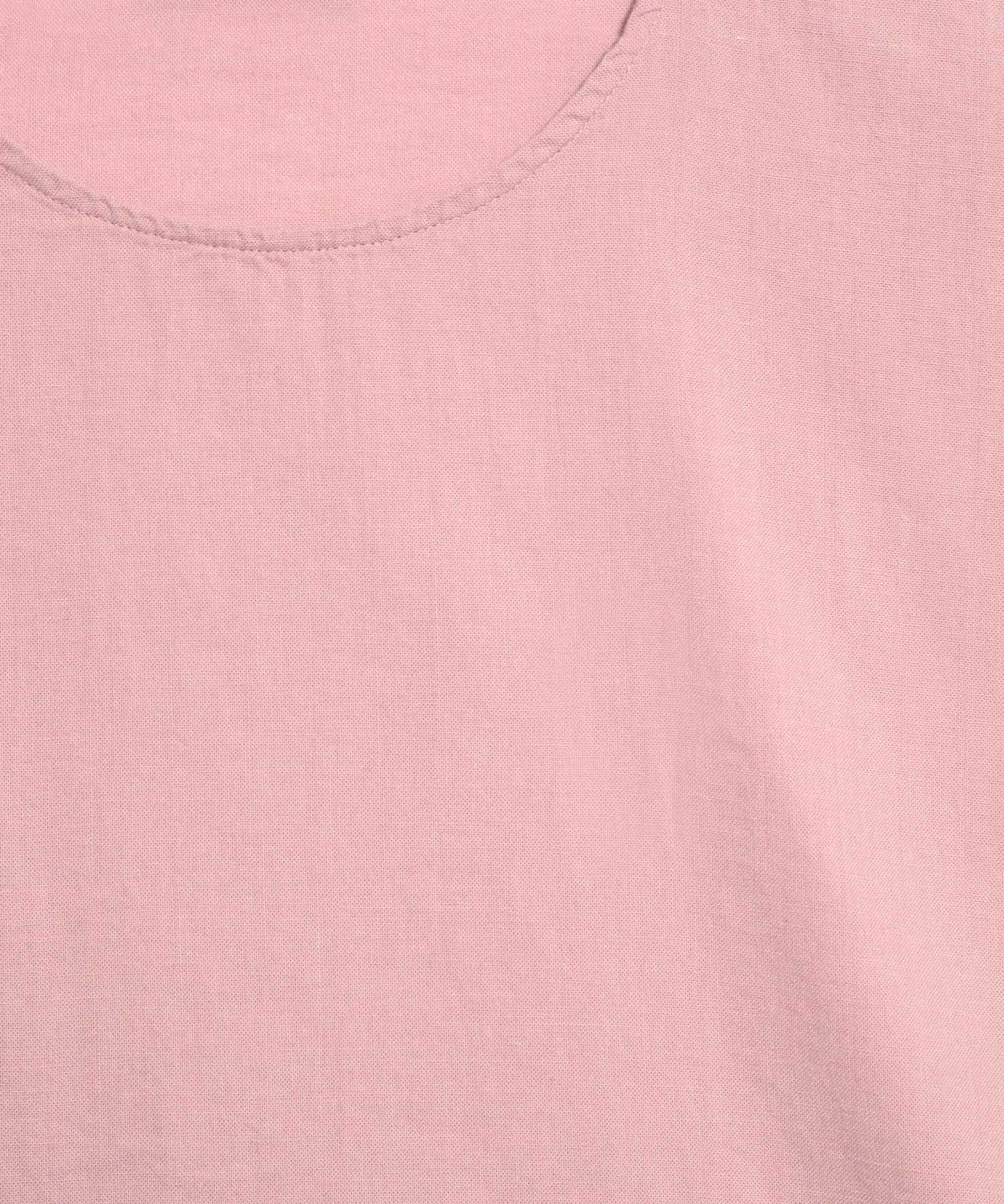 Blusa Manga Corta Unicolor