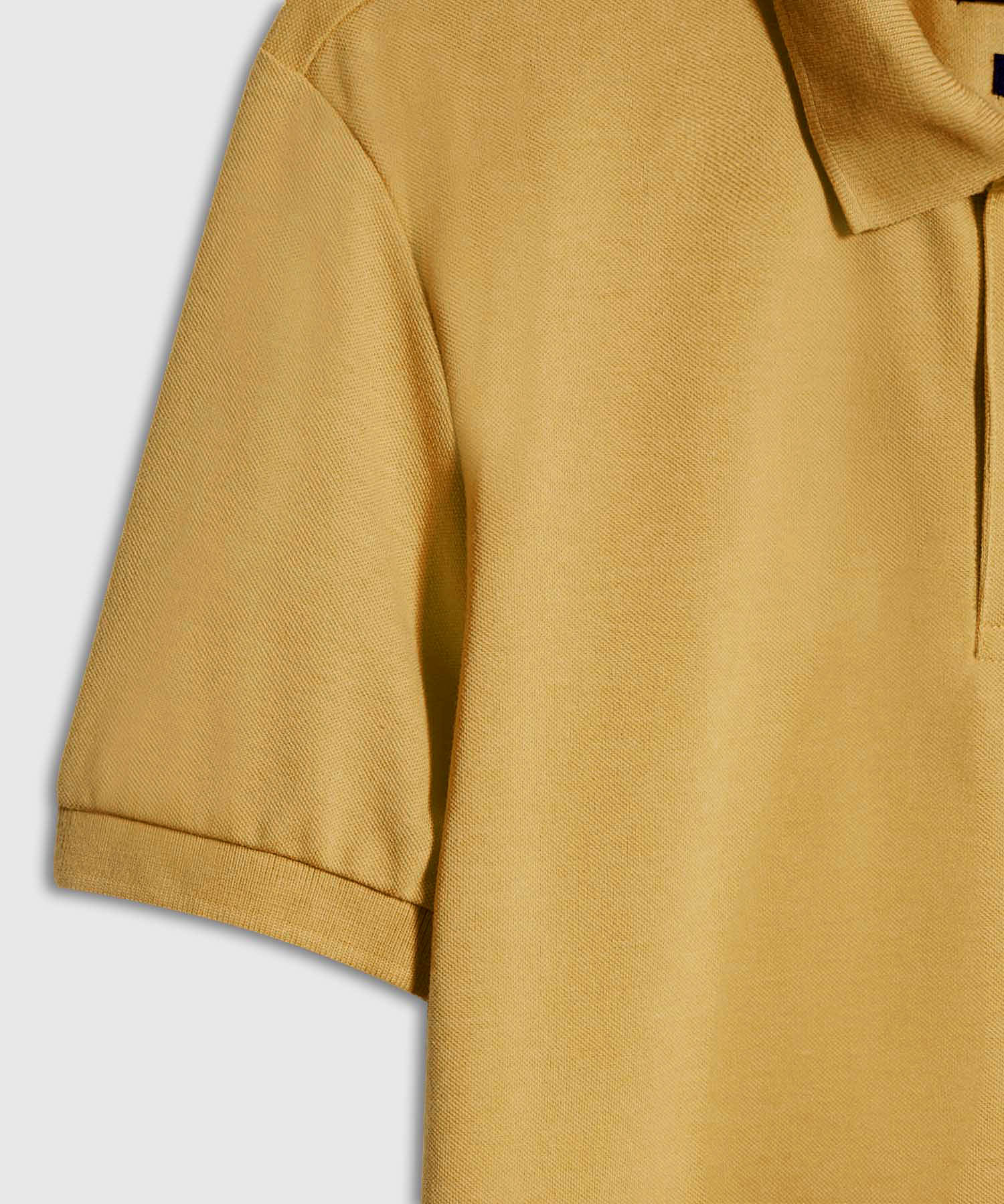 Polo Cuello Duro, Amarillo, personalized