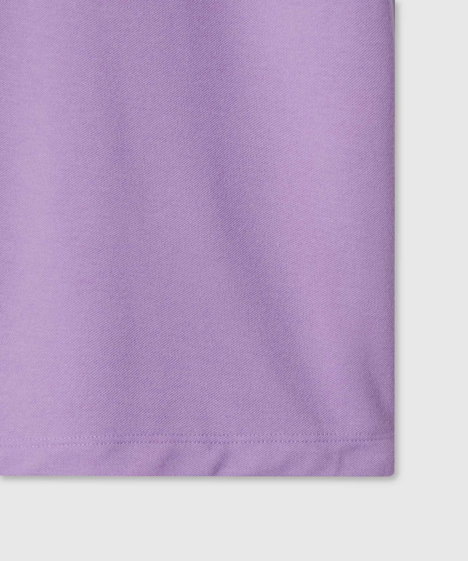 Polo Tejido Unicolor Cuello Y Puños Tejidos,Sin Bolsillo Con Hiladillo.