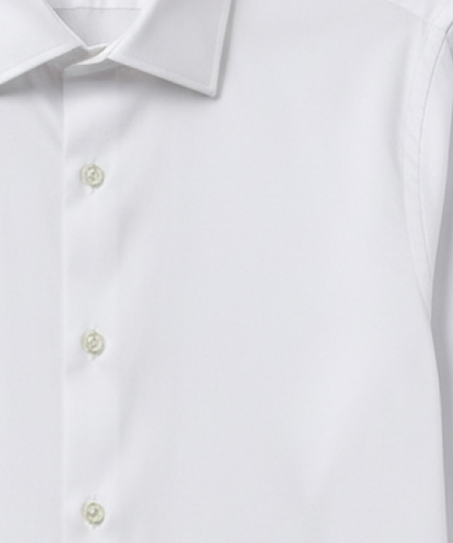 Camisa Manga Larga Unicolor, Blanco, personalized