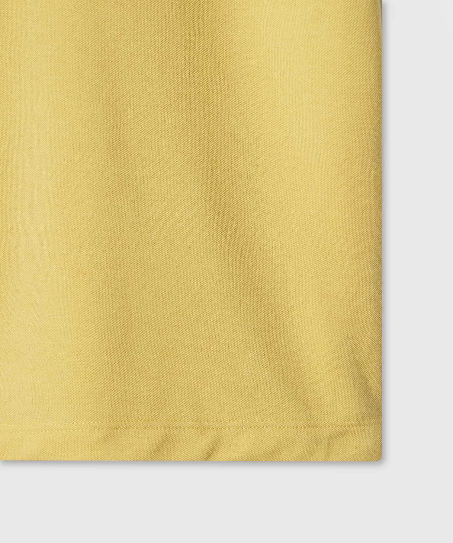 Polo Tejido Unicolor Cuello Y Puños Tejidos,Sin Bolsillo Con Hiladillo.