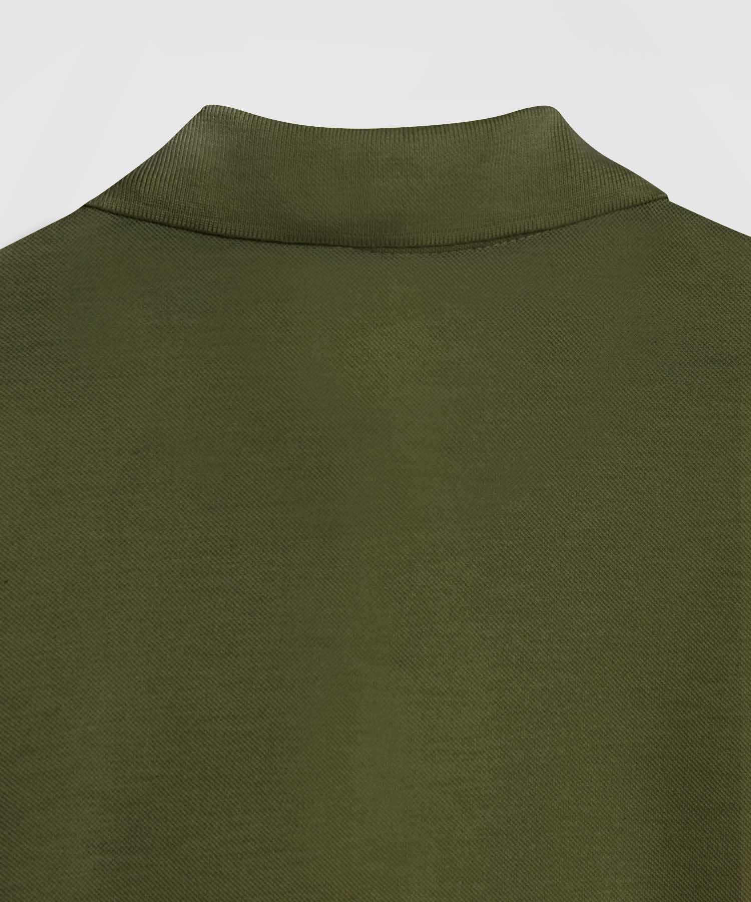 Polo Tejido Unicolor Cuello Y Puños Tejidos,Sin Bolsillo Con Hiladillo.