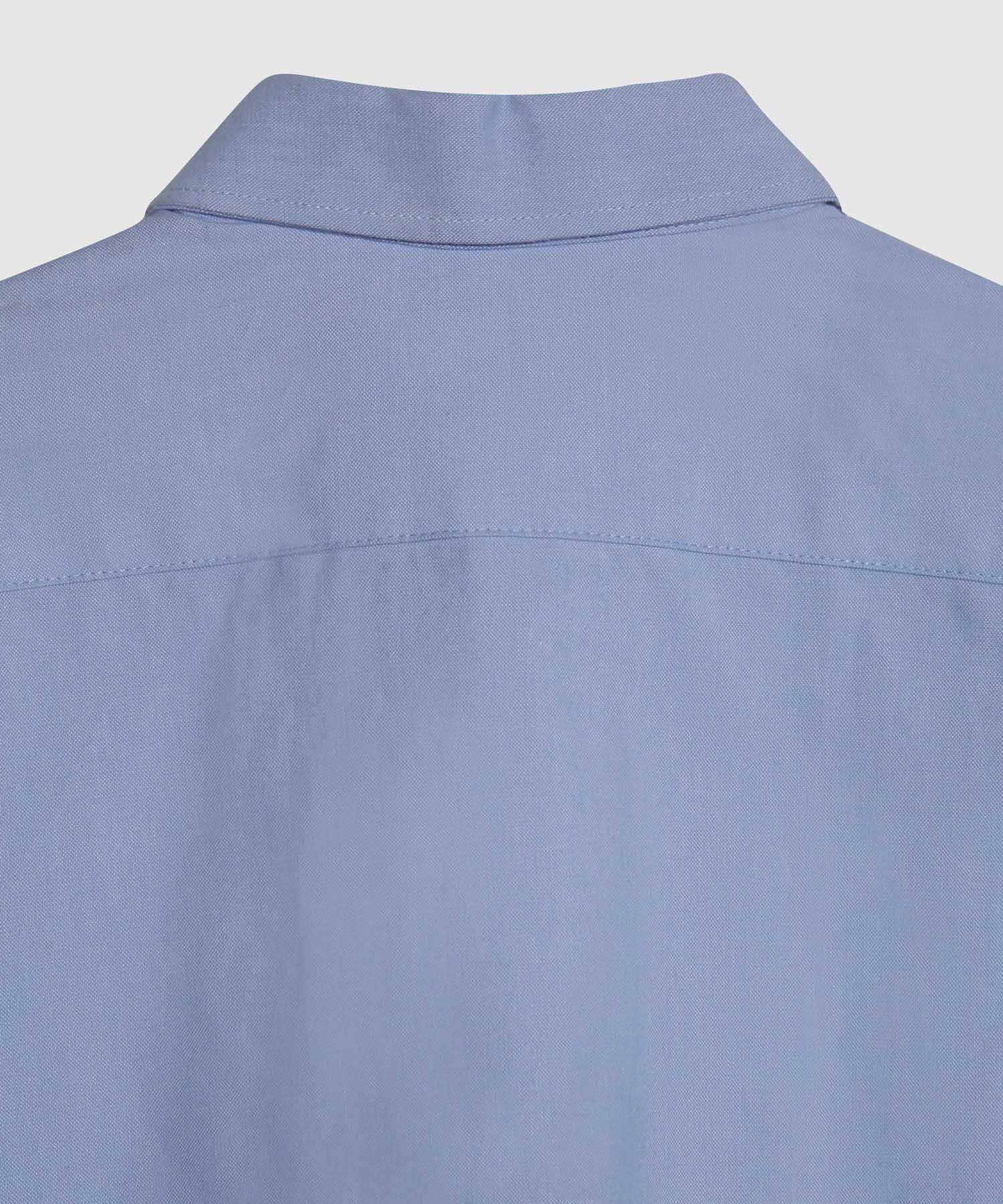 Camisa Manga Larga Unicolor, AzulClaro, personalized