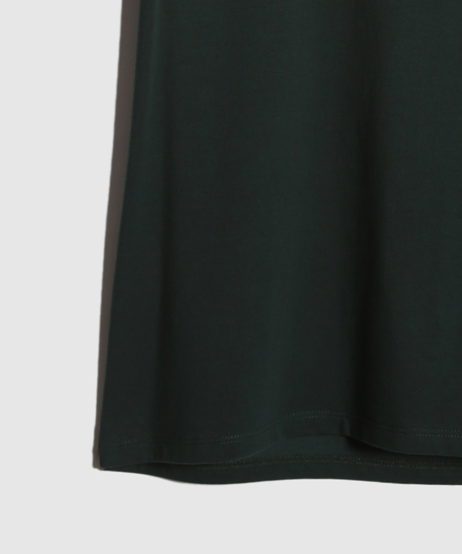 Camiseta Slim Cuello Redodno Manga Corta, Verde, personalized