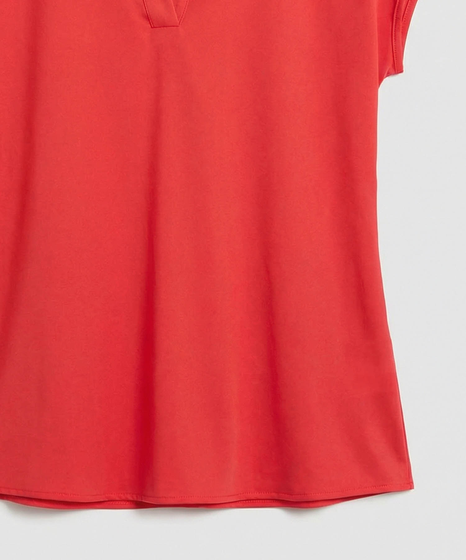 Blusa Tipo Polo Para Mujer Manga Corta, Rojo, personalized