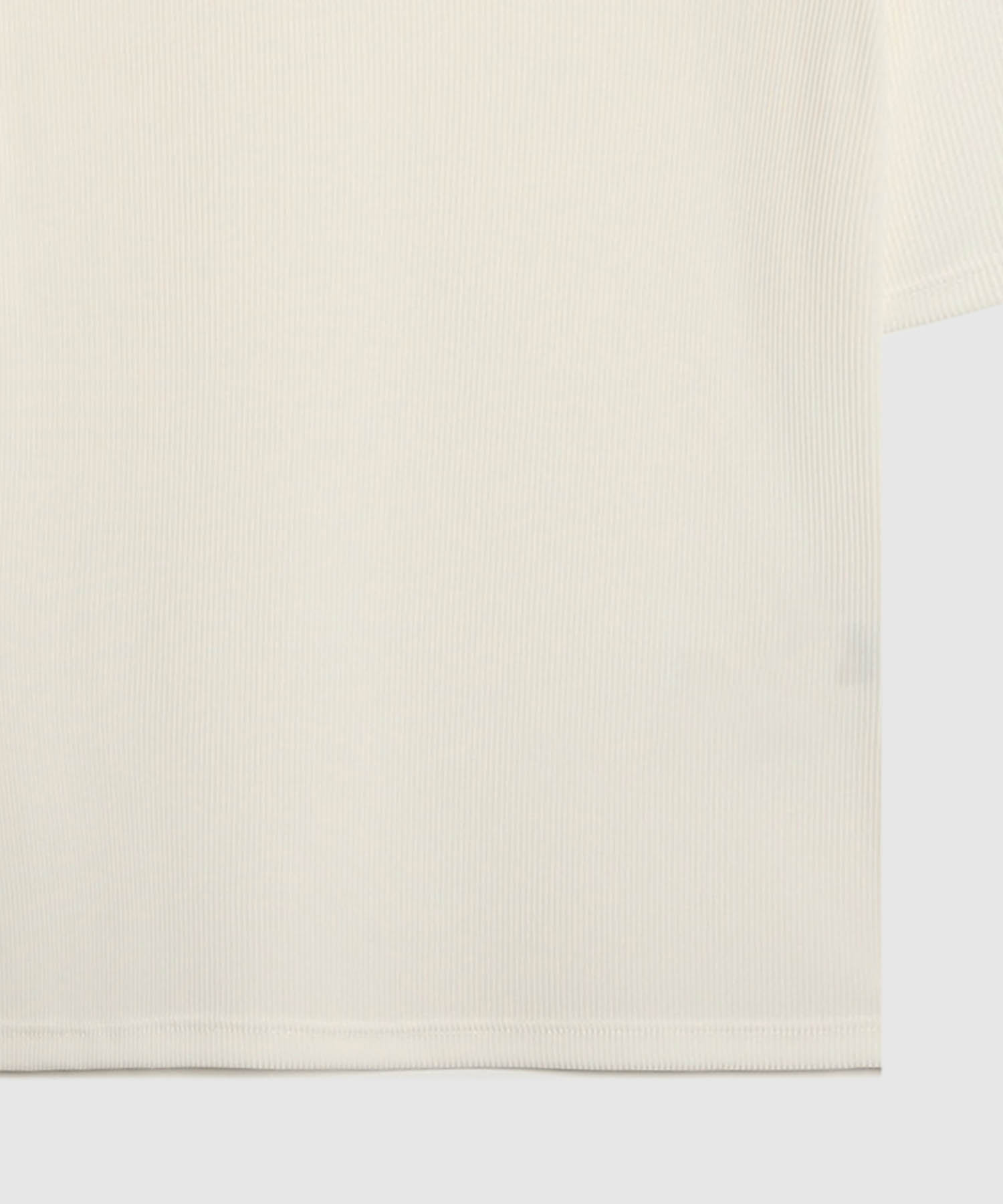 Camiseta Cuello Alto, Crema, personalized