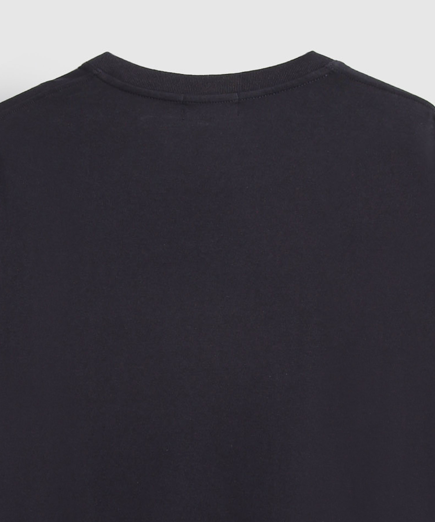 Camiseta Con Bordado Cuello Redondo