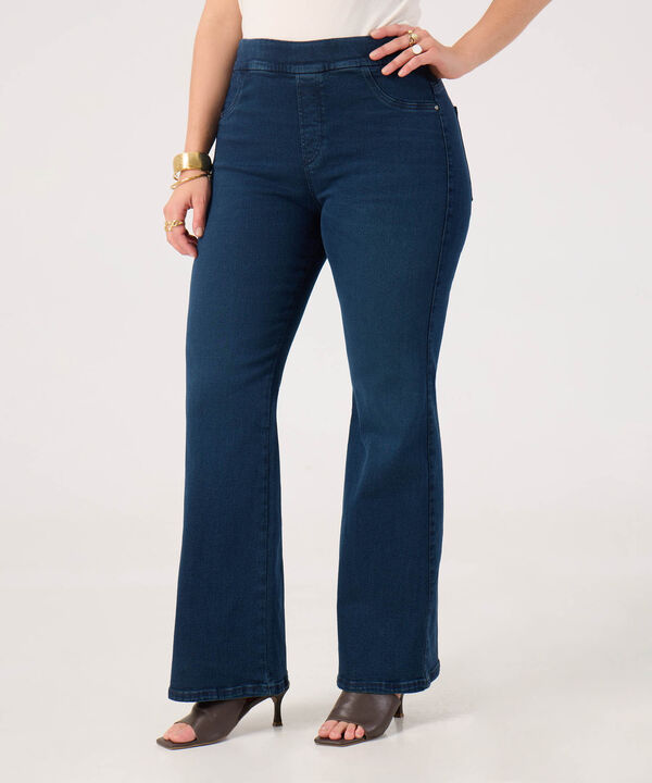 Jeans boot cut tallas grandes