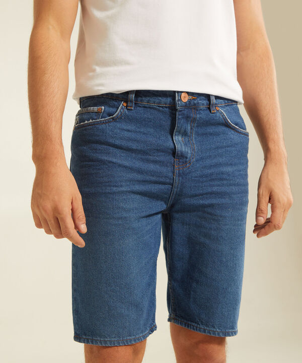Bermudas denim