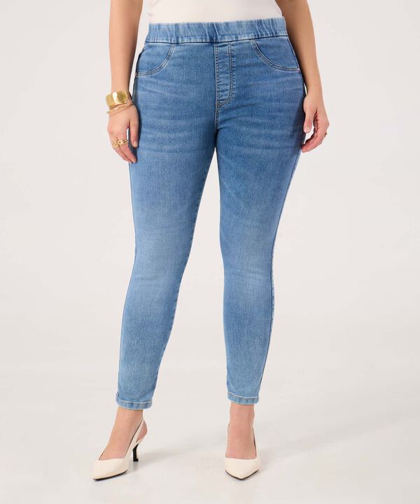 Jeans jeggins tallas grandes