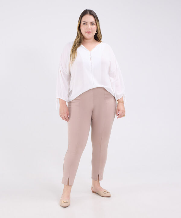 Leggins cl&aacute;sicos tallas grandes