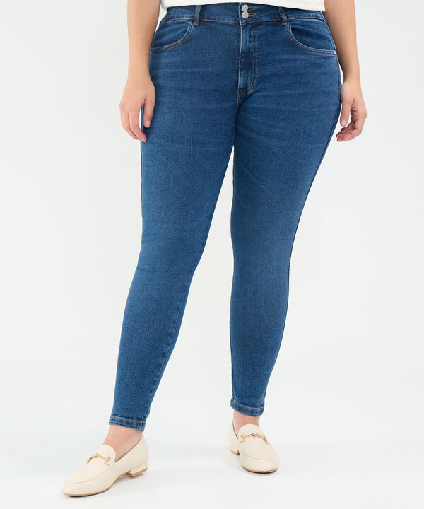 Jeans push up tallas grandes